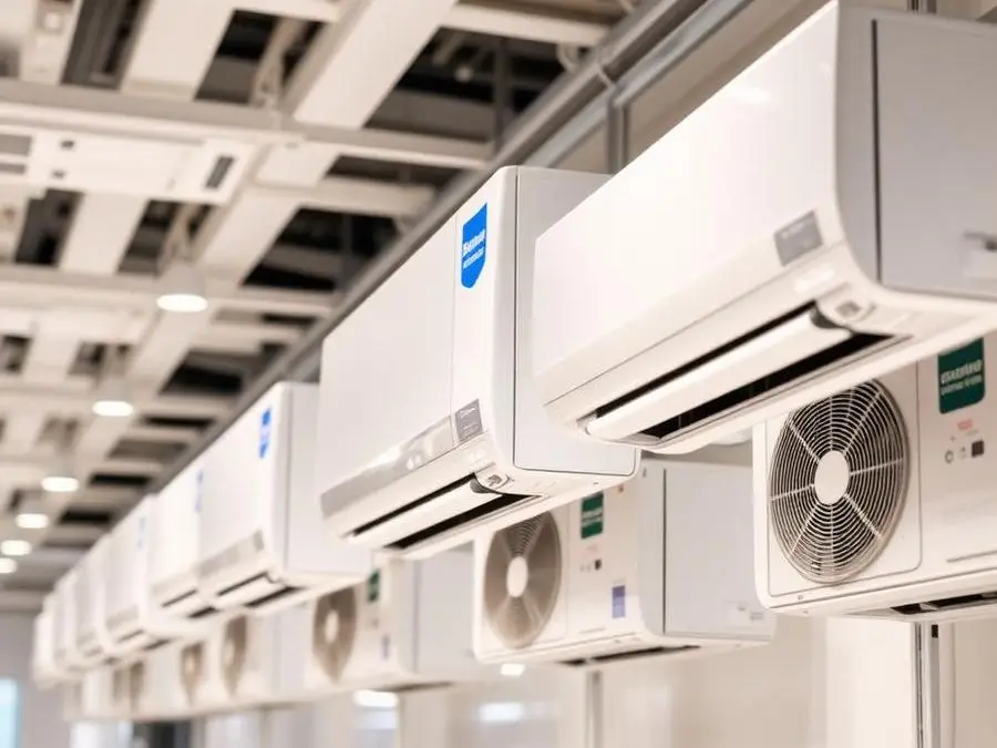 Equipamentos modernos de climatização
